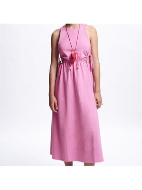 Zara Cut Out Side Dress Size Small